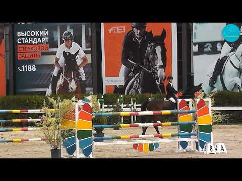 Видео: Конкур. Две фазы, 140 см, CSI1*-W FEI Jumping World Cup Eurasian League. Ташкент 25-04-24.
