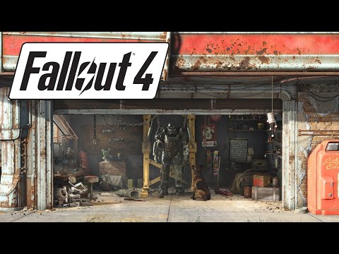 Видео: Fallout 4. Проходим длс Парк Ядер Мира. Против рейдеров.