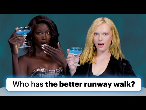 Видео: Алекс Консани и Анок Яй раскрывают секреты, выпив сыворотку правды | Allure
