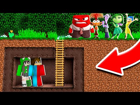 Видео: 🇺🇦 СЕКРЕТНА БАЗА ПРО І ДІВЧИНИ ПРОТИ АПОКАЛІПСИС З ЕМОЦІЙ У МАЙНКРАФТ!