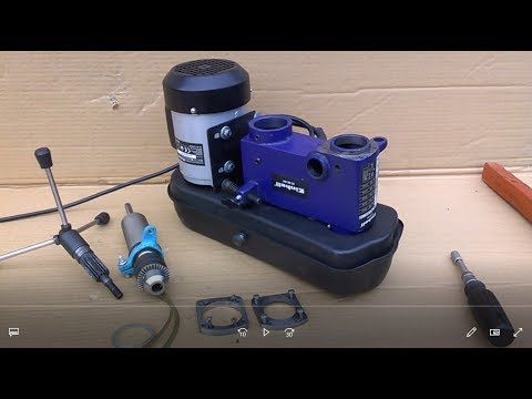 Видео: Сверлильный станок ЛЮФТ пиноли как устранить НОВОЕ _ Drill press Backlash of a spindle