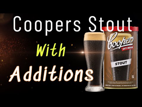 Видео: Сварите идеальный экстрактный пивовар Coopers Stout! Попробуйте метод частичного затирания с осве...
