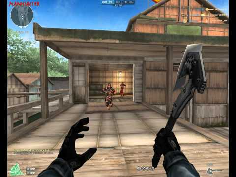 Видео: CrossFire Выживание ножи карта (Резня) (Августовское Обновление)