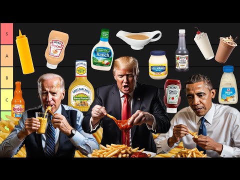 Видео: Соусы для жареного картофеля фр. PRESIDENTS RANK