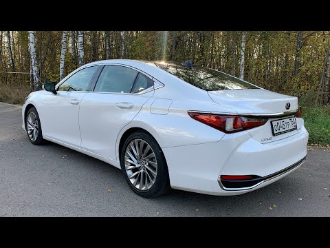 Видео: Взял Lexus ES - почему 250, а не V6? Трасса покажет!