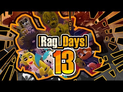 Видео: [16+][Rag_Days] #13 Церебральный Пропихон (five nights at freddy's GMod rag days)