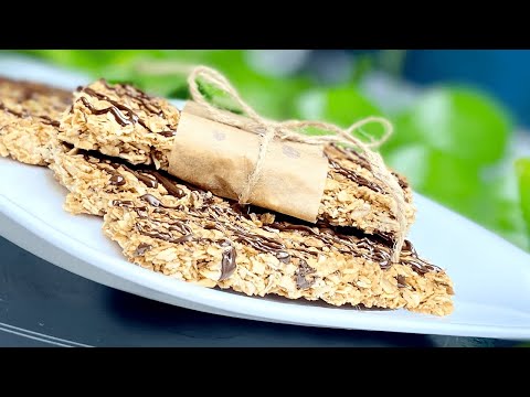 Видео: Диетические батончики! Полезная замена вредным сладостям! Правильный десерт для стройной фигуры