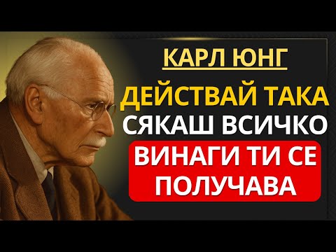Видео: Действай така, сякаш всичко винаги ти се получава | Карл Юнг
