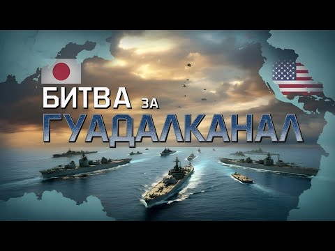 Видео: Ад в проливе Железное Дно — Почему американский и японский флот не смогли остановиться?  Гуадалканал