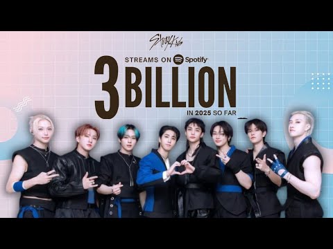 Видео: 3 МИЛЛИАРДА прослушиваний за 10 месяцев?! Stray Kids не остановить!