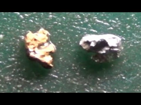 Видео: Вскрыл борт ручья, там оно Золото и Платина тоже!
