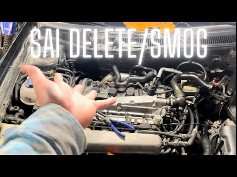 Видео: Удалить Mk4 GTI SAI! Очень просто!