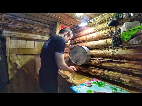 Видео: В ИЗБУШКЕ ХОЛОД НЕ СТРАШЕН! МОРОЗ -30 | УСТАНОВИЛИ РАКОВИНУ | ПЕРЕДЕЛАЛИ СТОЛ | РЕЦЕПТИК