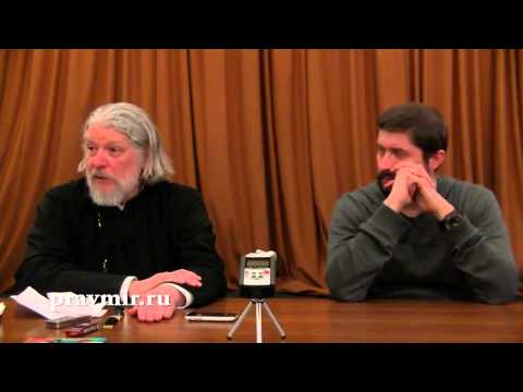 Видео: Протоиерей Алексий Уминский. Лекция "Искушения Великого поста"