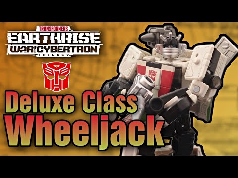 Видео: ❮ОБЗОР❯ на TRANSFORMERS WFC EARTHRISE - Wheeljack [WFC-E6]