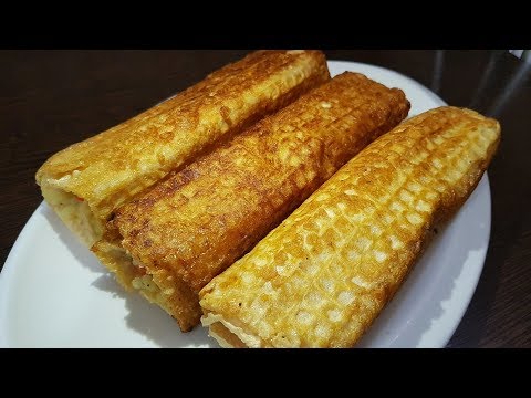 Видео: Съедается за секунды, Потрясающе Вкусно! Необычный рецепт на ЗАВТРАК!!!