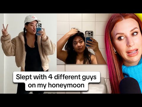 Видео: Неудачные медовые месяцы, которые были РАСКРЫТЫ в TikTok — РЕАКЦИЯ