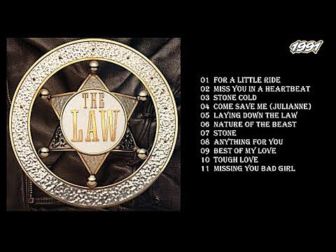 Видео: The Law. 1991. Пол Роджерс и компания. Шедевр не удался.