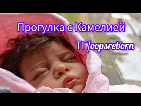 Видео: Прогулка с реборном Камелией. Reborn . 리본돌 (Ролплей)