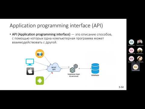 Видео: Лекция 10  Архитектура информационных систем (продолжение)