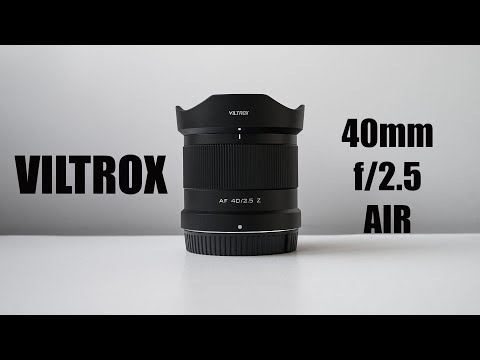Видео: Viltrox 40mm f/2.5 Мне не нравится
