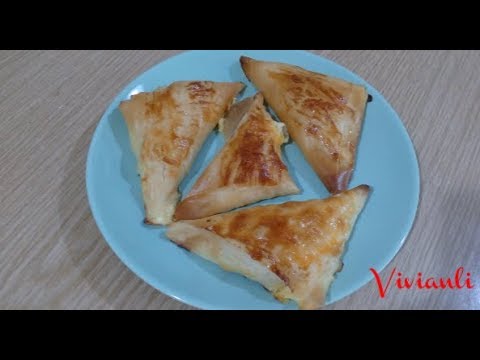 Видео: Триъгълни банички