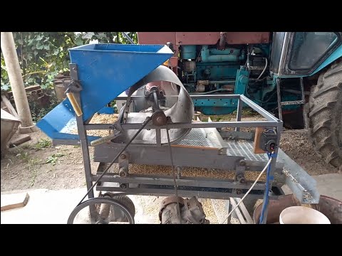 Видео: Віялка. Саморобна зерночистка машина.