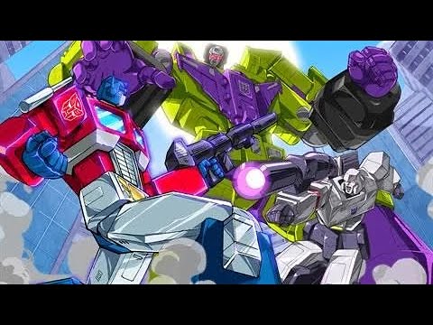 Видео: ВСЕ ВПЕЧАТЛЕНИЯ ОТ ГОЛОСА ТРАНСФОРМЕРОВ DEVASTATION!!!