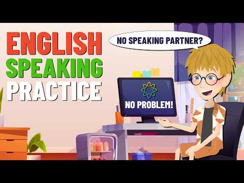 Видео: Практика английского языка без партнёра (A1-A2) | Практика разговорного английского языка с медле...