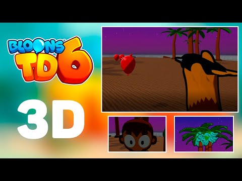 Видео: Bloons TD 6 от первого лица! | Совершенно новая игра! | Обзор на Apes vs. Helium