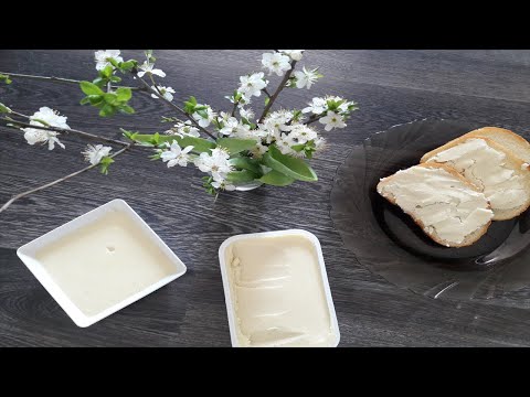 Видео: Веганское "сливочное" масло