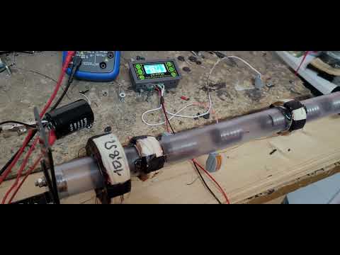 Видео: Линейный Мотор-Генератор.