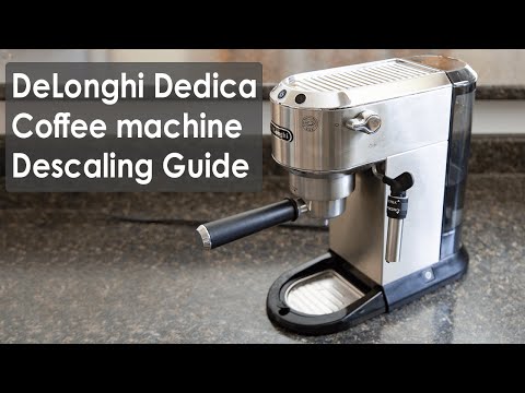 Видео: Delonghi Dedica Descaling 680/685. Самое понятное руководство и обновления.