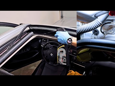 Видео: Очистка водостока люка