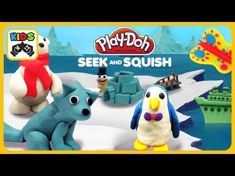 Видео: Плей до * Play-Doh: Пластилиновая история * Животные нашей планеты * Игра про животных для детей