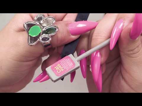 Видео: Секреты выполнения дизайна "рептилия" от Кати Эйгер