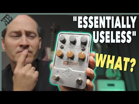 Видео: Нам нужно поговорить о UAFX OX Stomp... | Лучший симулятор кабины? | Gear Corner