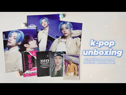 Видео: распаковка посткарда и карт | дримка | unboxing stray kids & itzy photocards