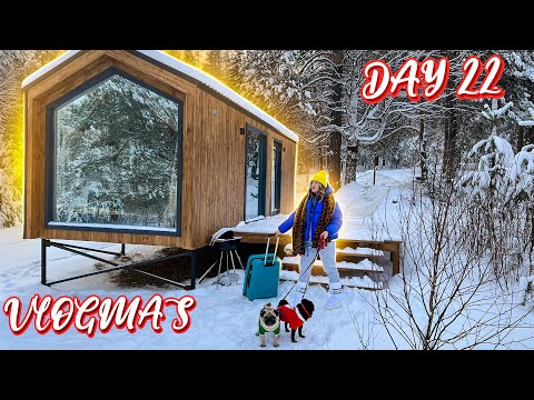 Видео: Vlogmas 22 КОГДА НЕ ХОЧЕТСЯ УЕЗЖАТЬ ….. 🎄🥲