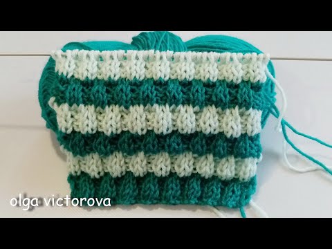 Видео: УНИВЕРСАЛЬНЫЙ РЕЛЬЕФНЫЙ УЗОР ДЛЯ ОДНО И МНОГОЦВЕТНОГО ВЯЗАНИЯ 862 Узоры спицами