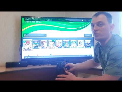 Видео: Xbox 360 на 4к Телевизоре в 2023 году/Стоит ли покупать!!!!!