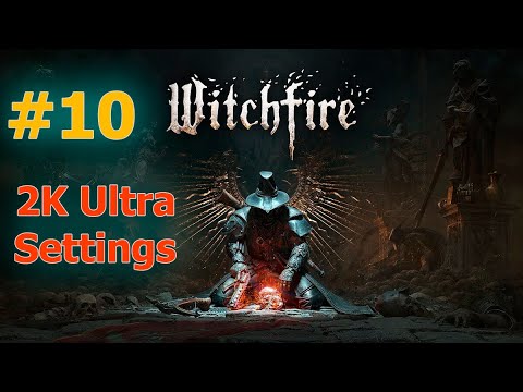 Видео: 2K Stream. Остров Проклятых. Новая Карта в Ведьмином Огне. Witchfire Has New Map