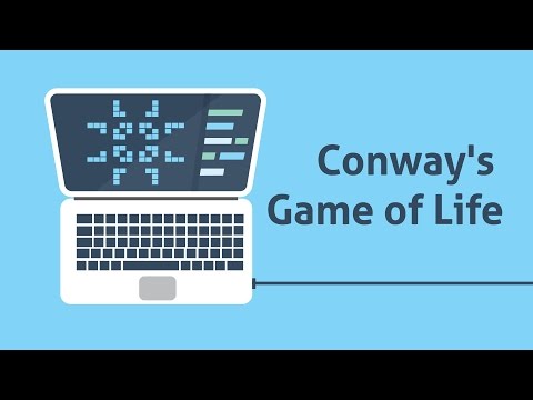 Видео: Пишем Conway's Game of Life [GeekBrains]