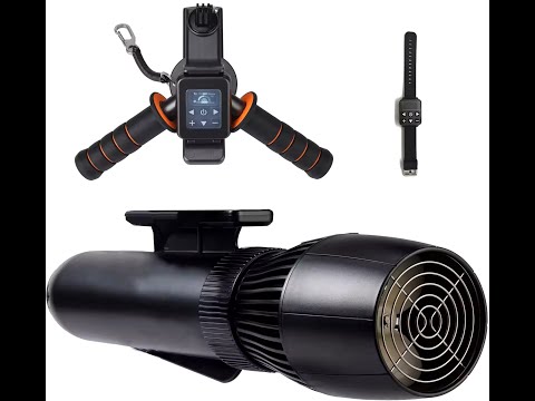 Видео: Подводный скутер.Часть первая.