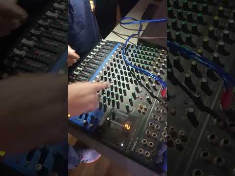Видео: настройка микшера YAMAHA