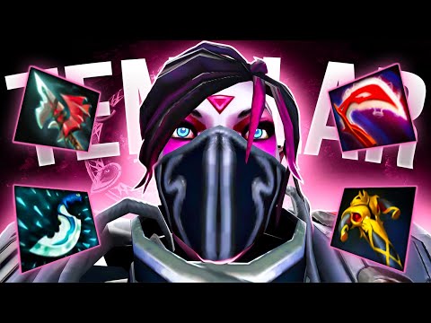 Видео: 🔥ТЕМПЛАРКА - ИМБА!🔥 7.34e [Dota 2]