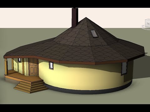 Видео: Фильм о моем круглом соломенном доме в Беларучах, Беларусия.