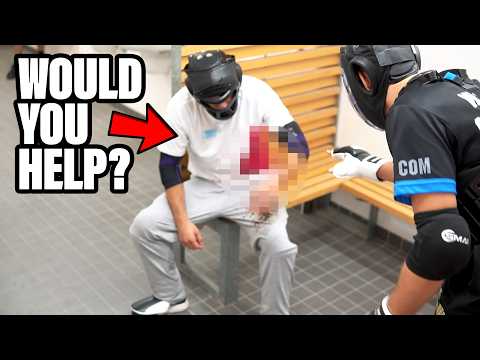 Видео: Эксперты боевых искусств проходят реалистичные тесты по самообороне