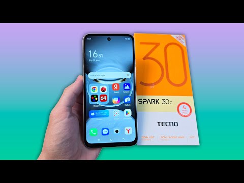Видео: TECNO SPARK 30C - ЭКРАН 120ГЦ ЗА 10000 РУБЛЕЙ!