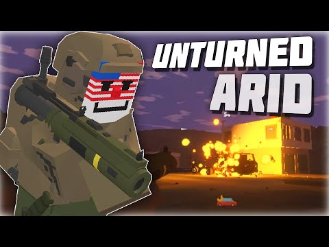Видео: БОРЕЦ ЗА ДЕМОКРАТИЮ НА КАРТЕ ARID В UNTURNED